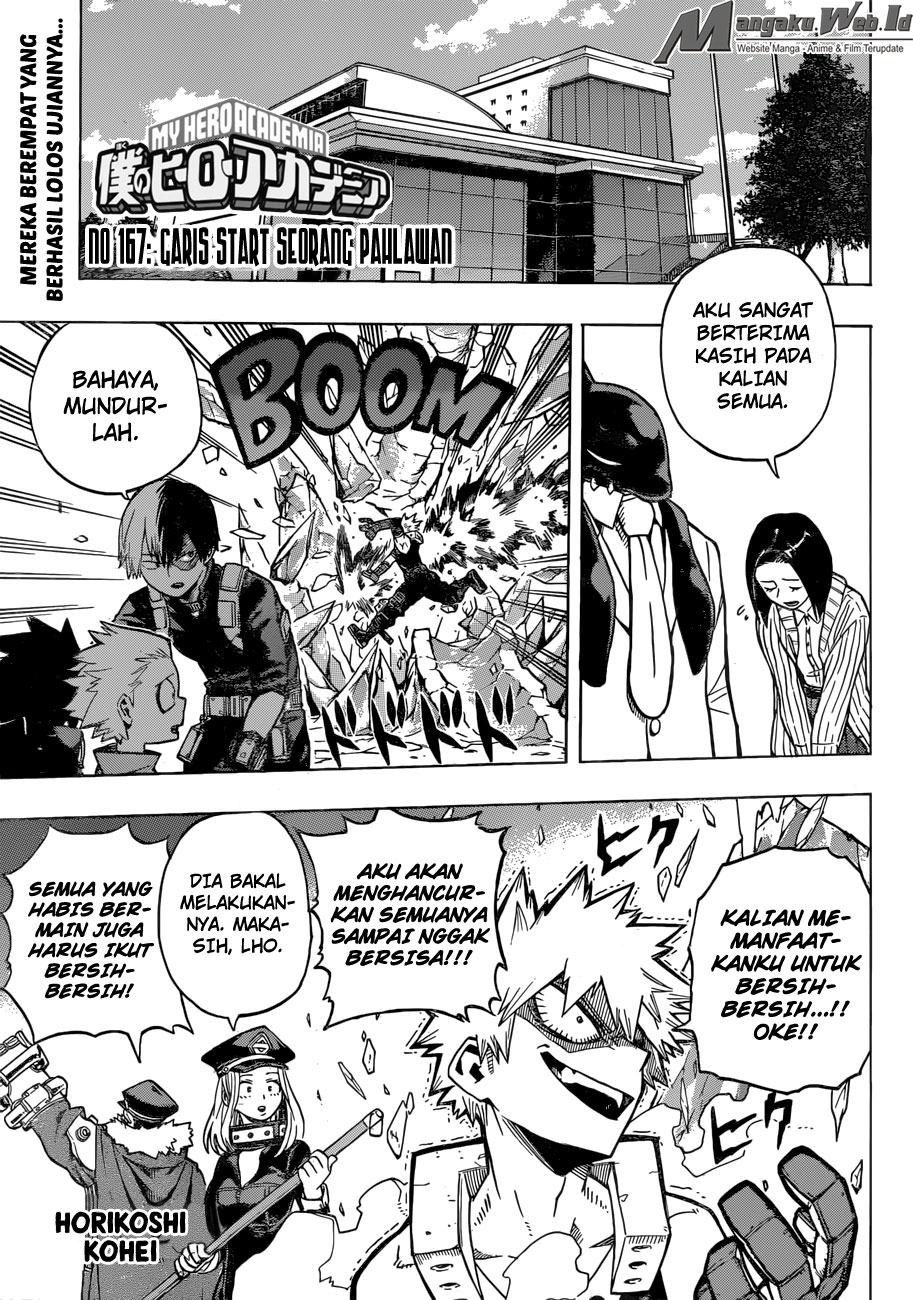 Boku no Hero Academia
