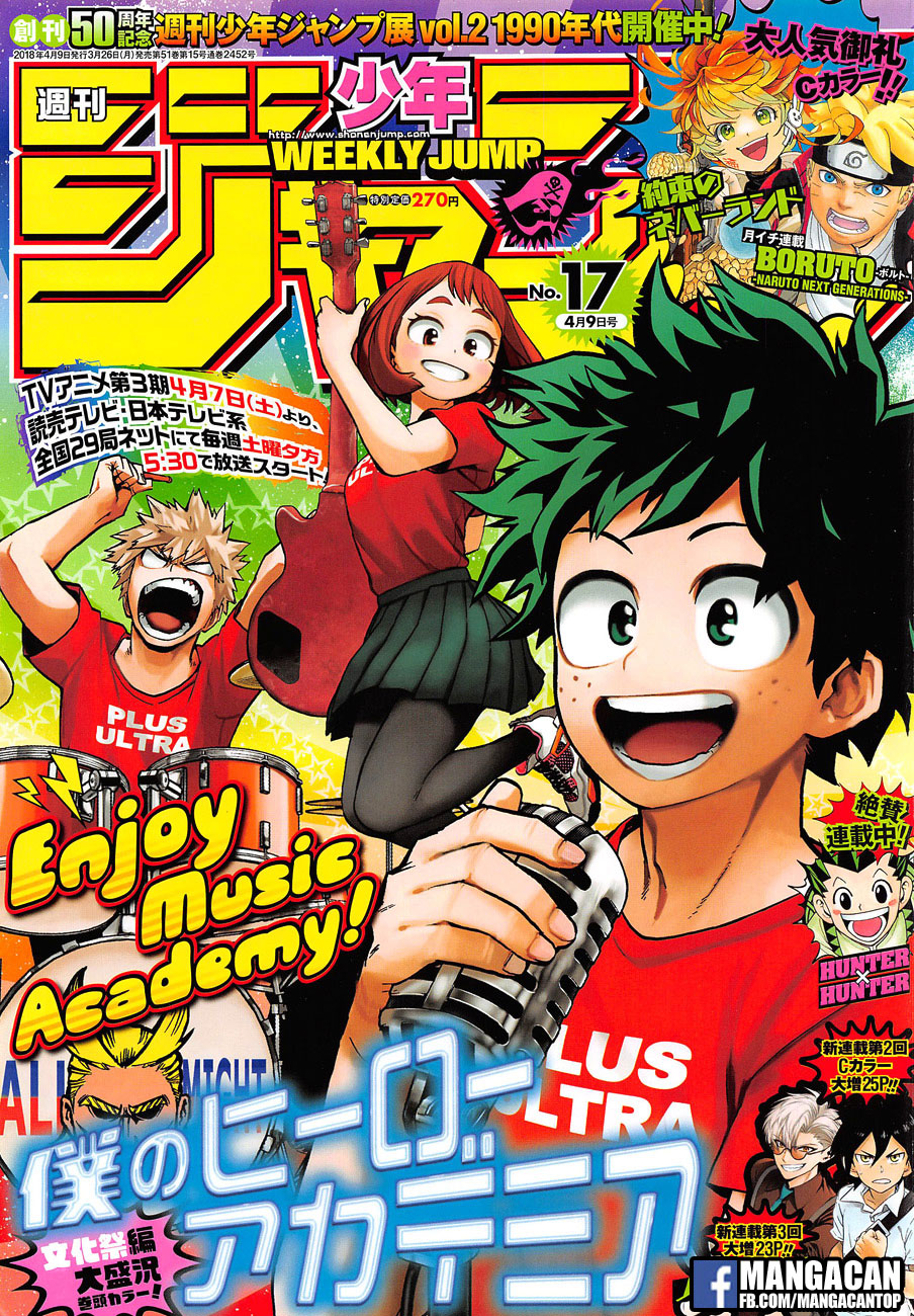 Boku no Hero Academia