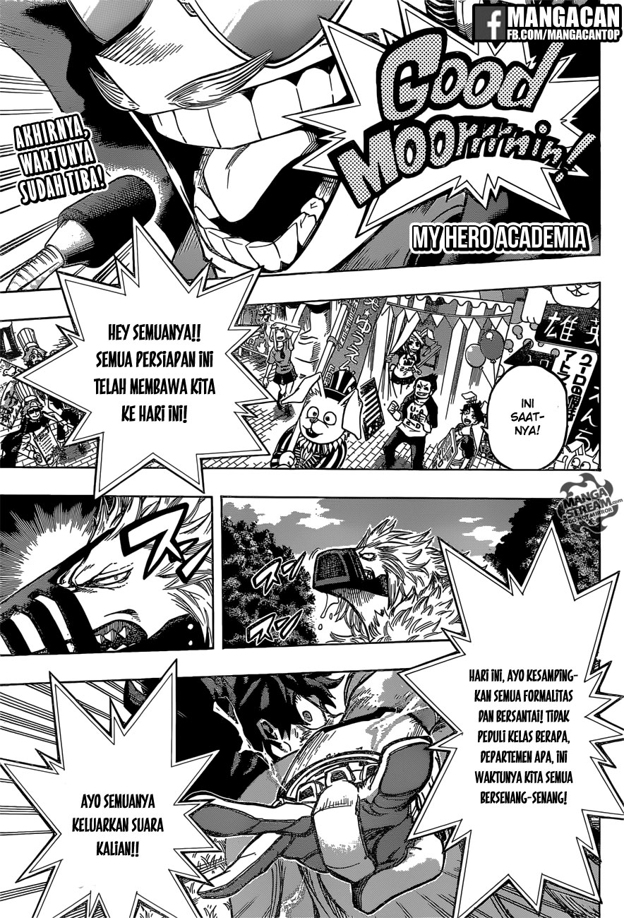 Boku no Hero Academia