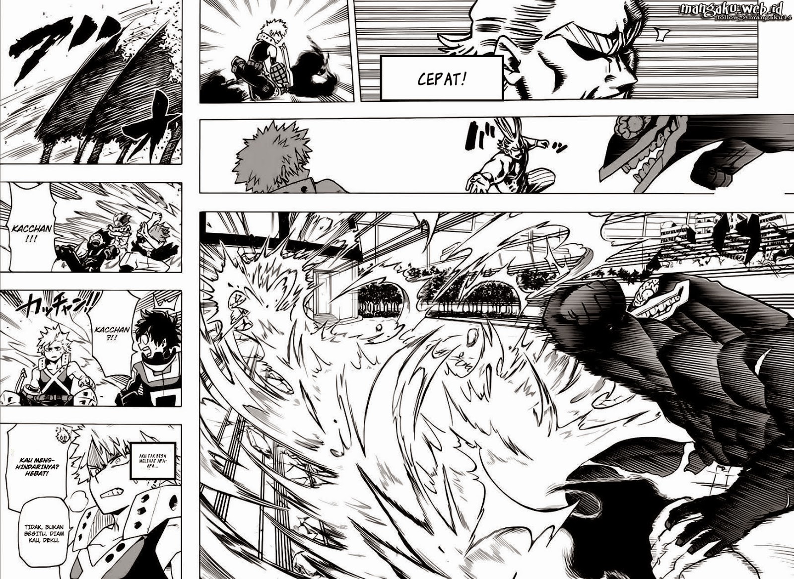 Boku no Hero Academia