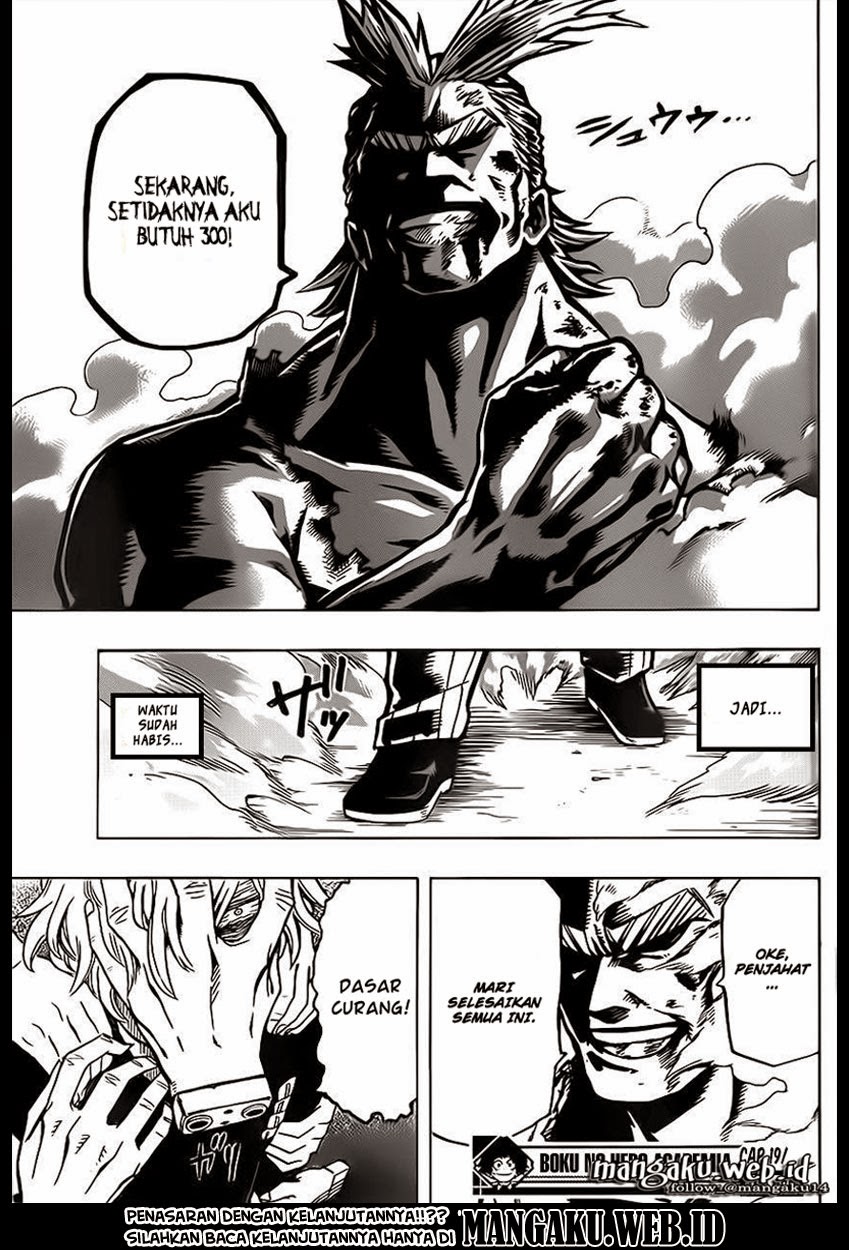 Boku no Hero Academia