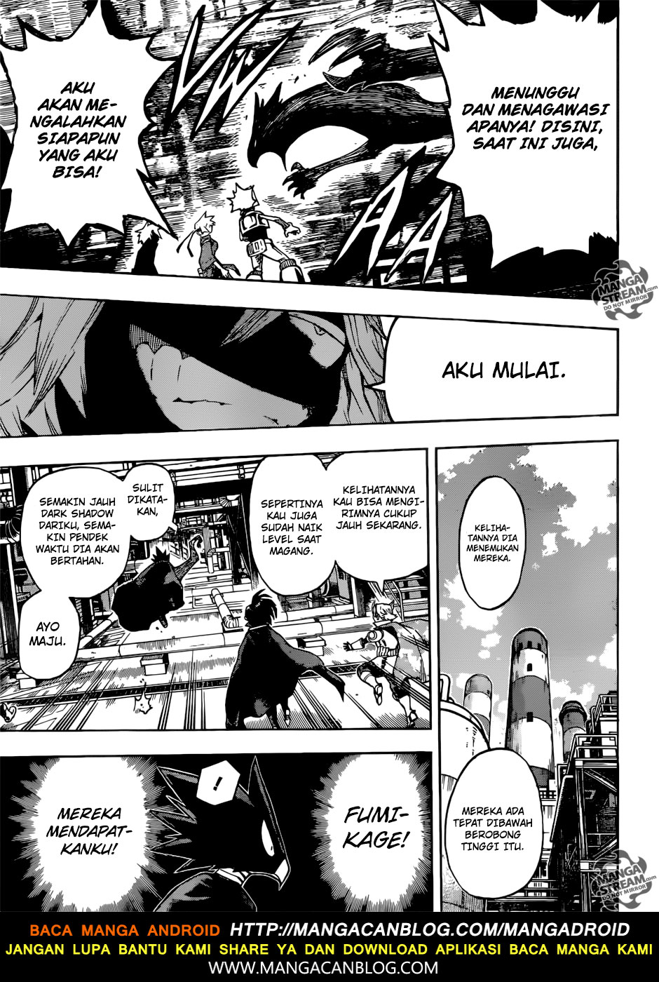 Boku no Hero Academia