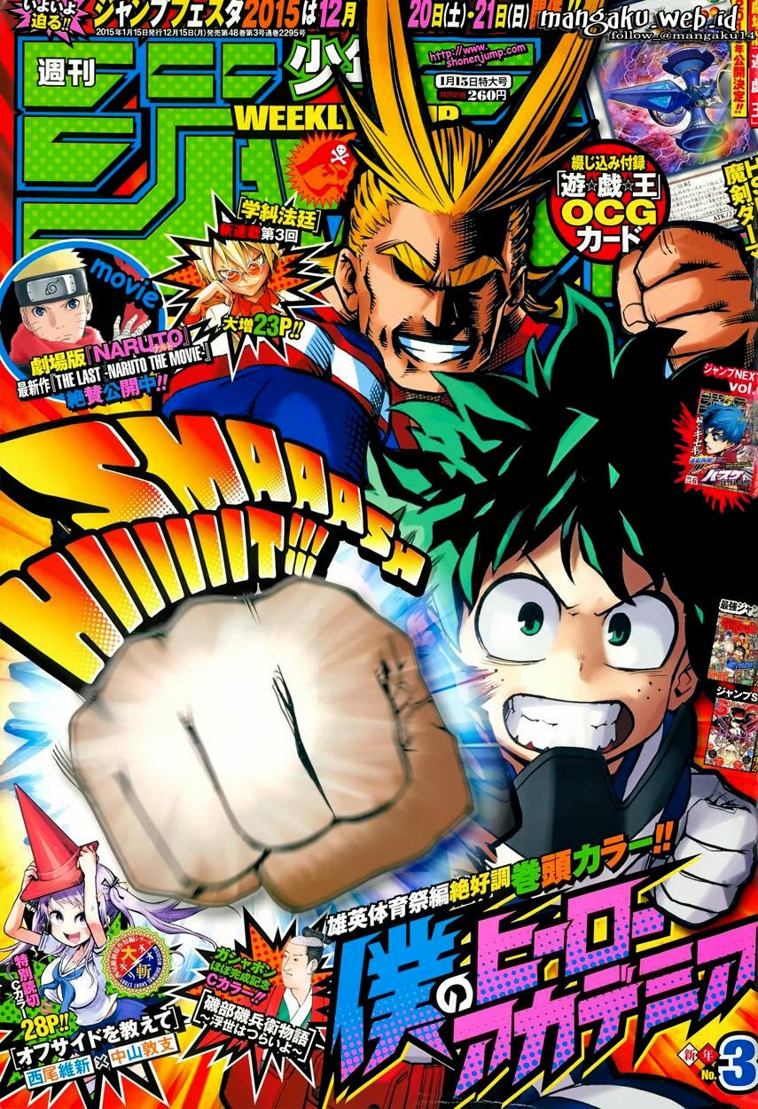 Boku no Hero Academia
