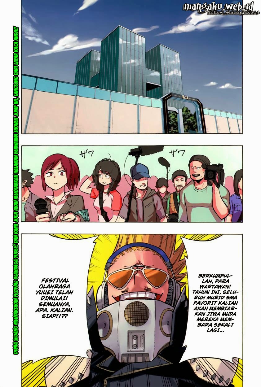 Boku no Hero Academia