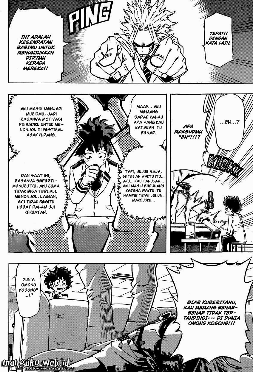 Boku no Hero Academia