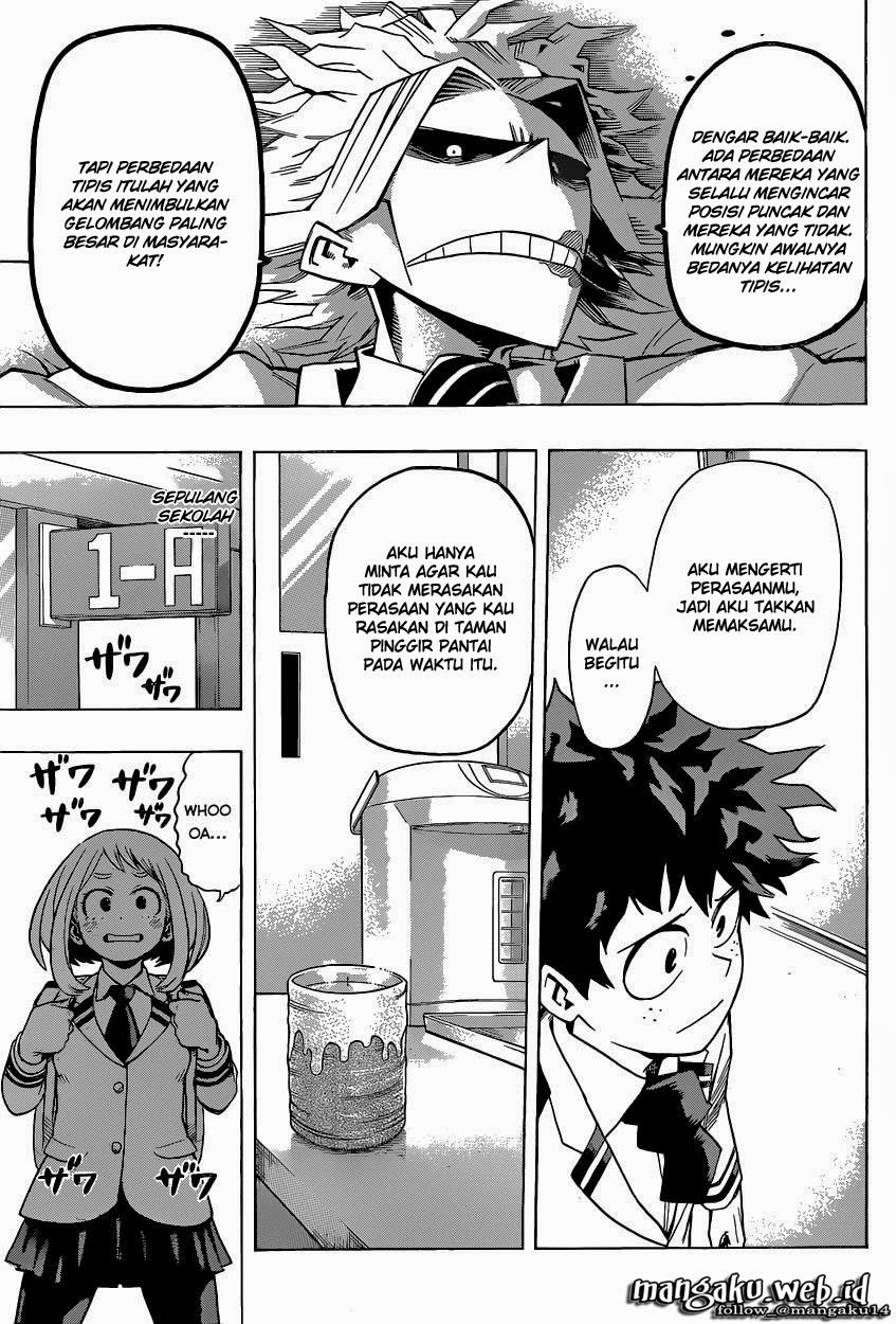 Boku no Hero Academia