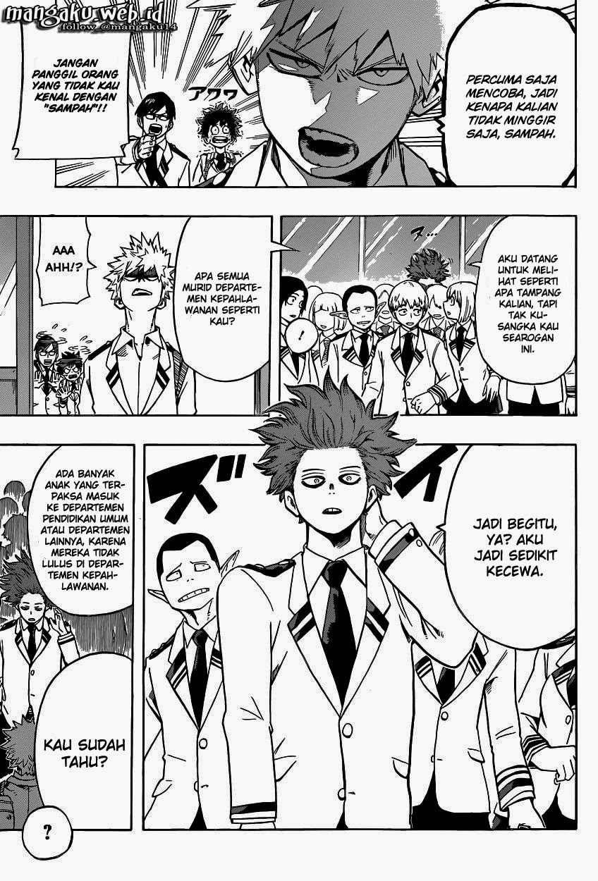Boku no Hero Academia