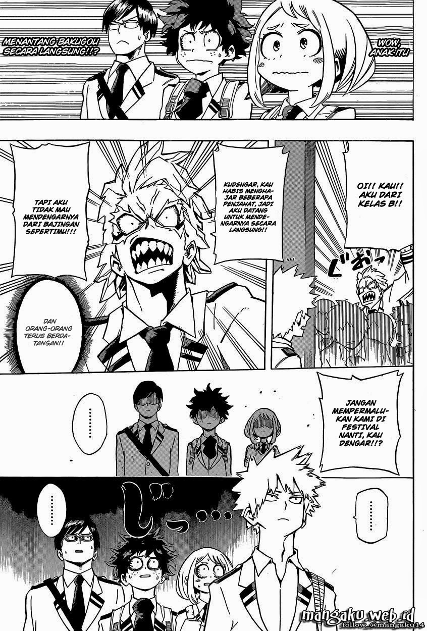 Boku no Hero Academia