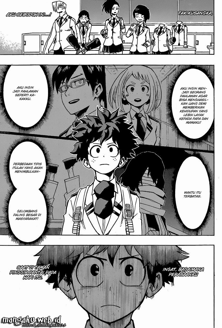 Boku no Hero Academia
