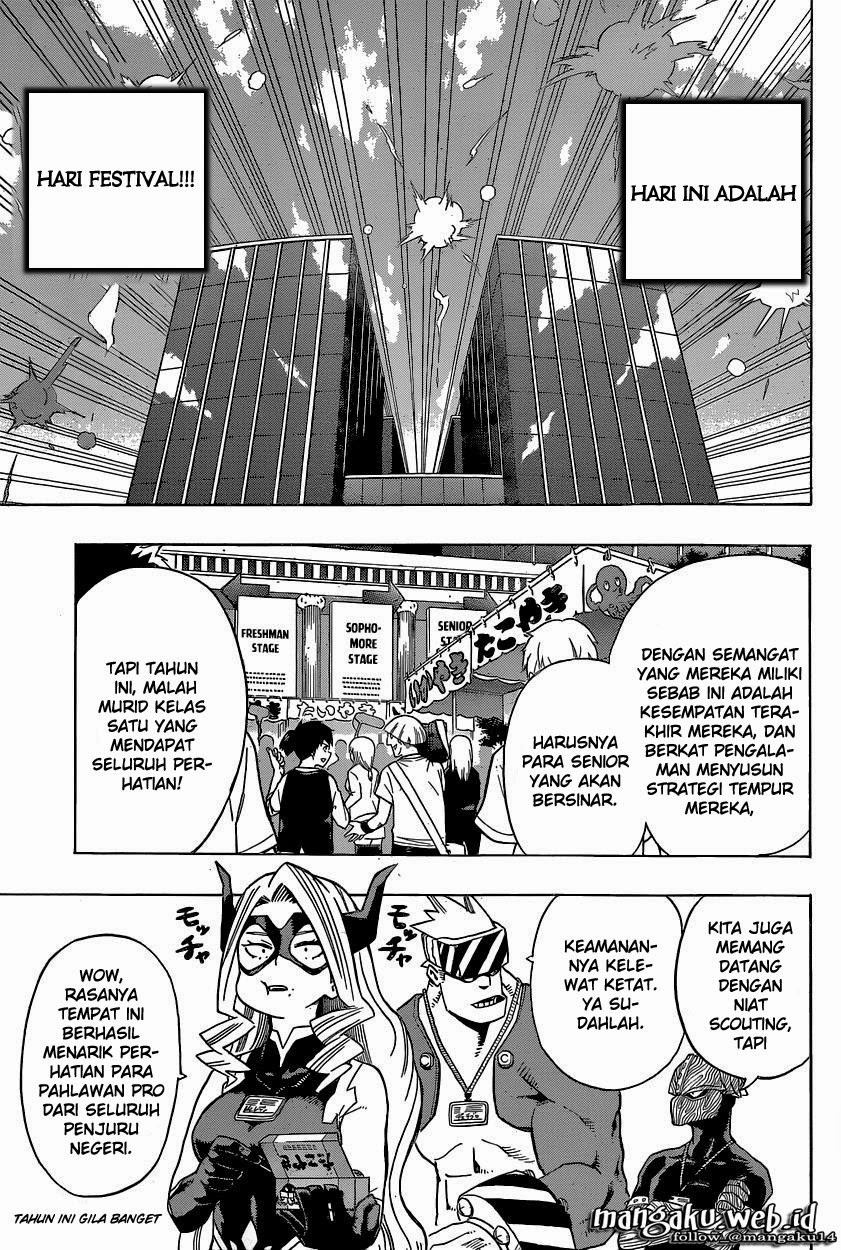 Boku no Hero Academia