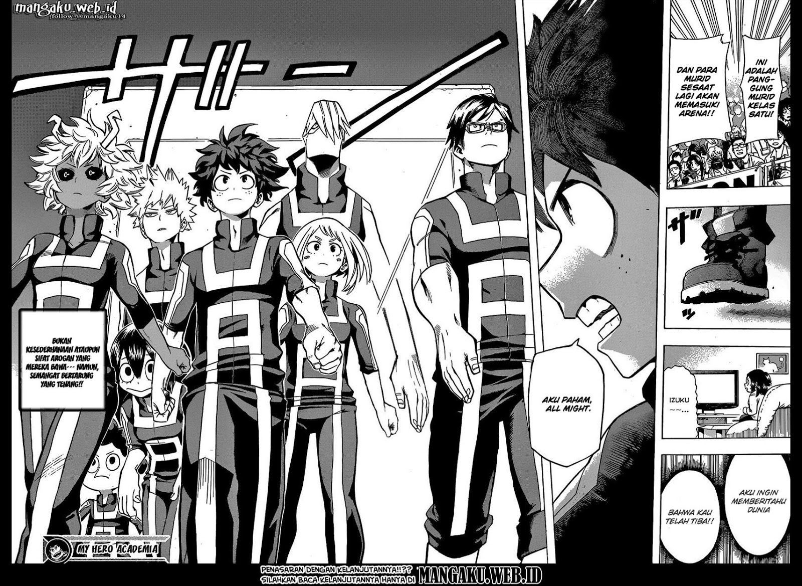Boku no Hero Academia