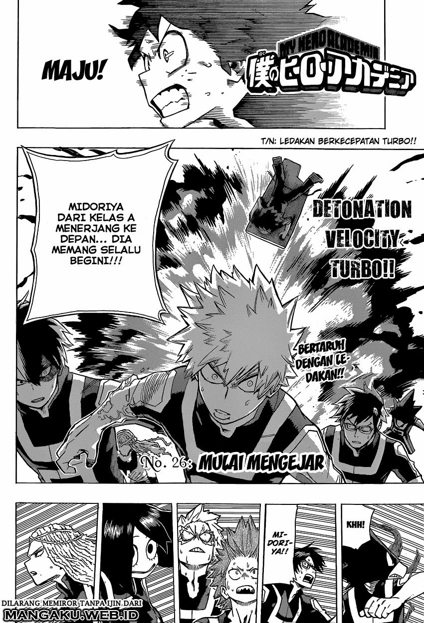 Boku no Hero Academia
