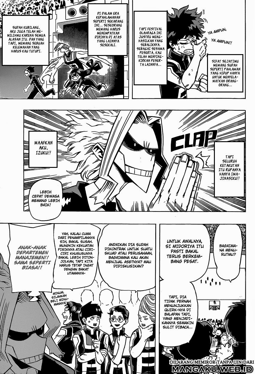 Boku no Hero Academia