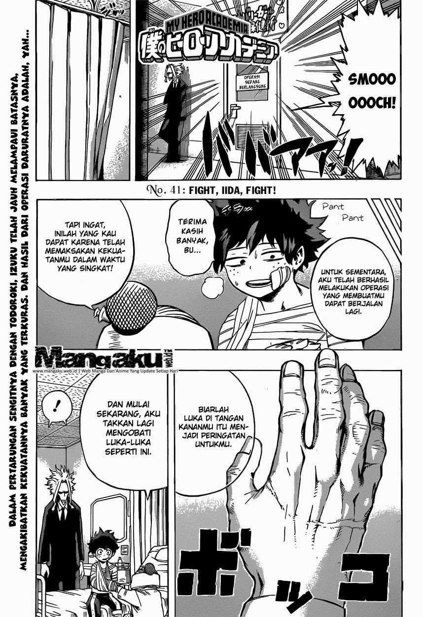 Boku no Hero Academia