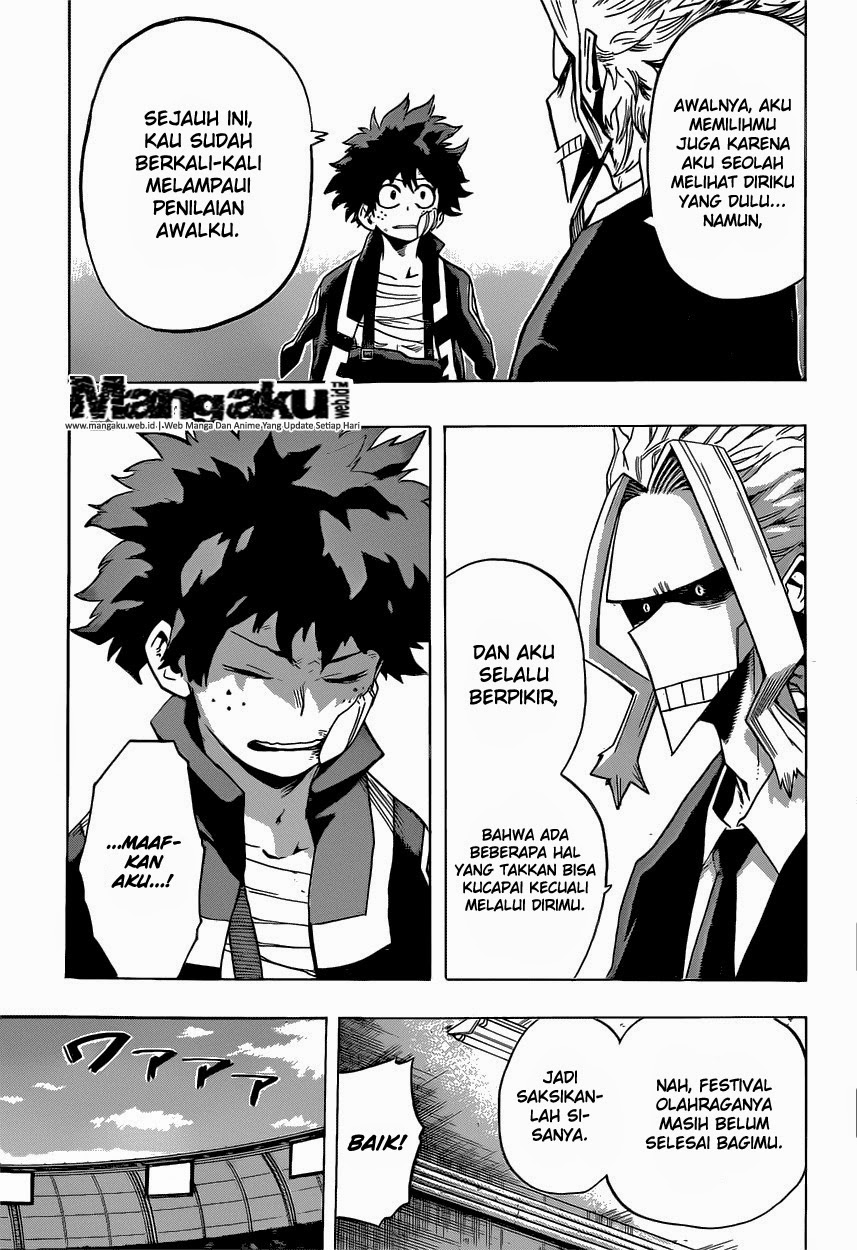 Boku no Hero Academia