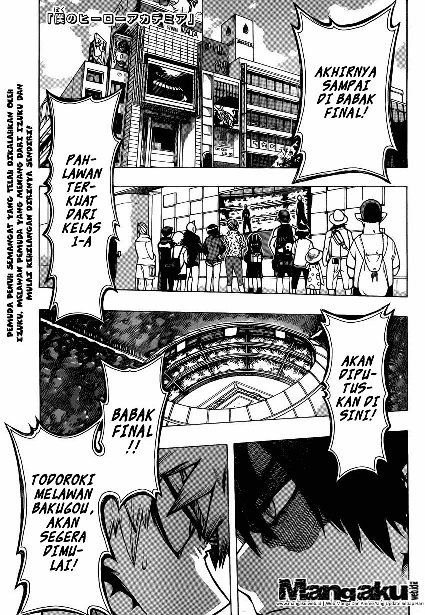 Boku no Hero Academia