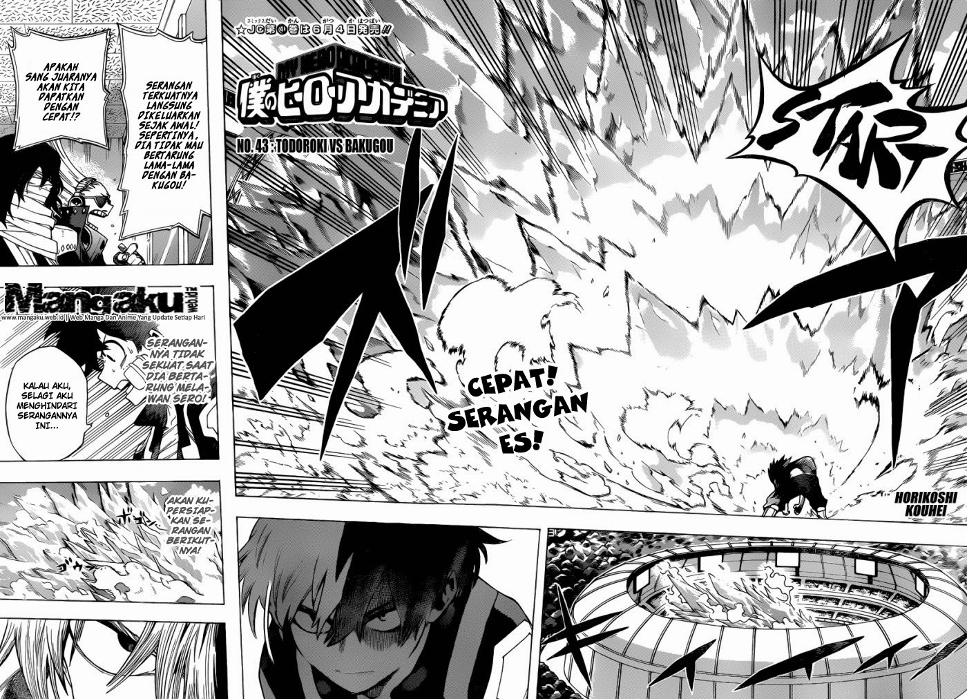 Boku no Hero Academia