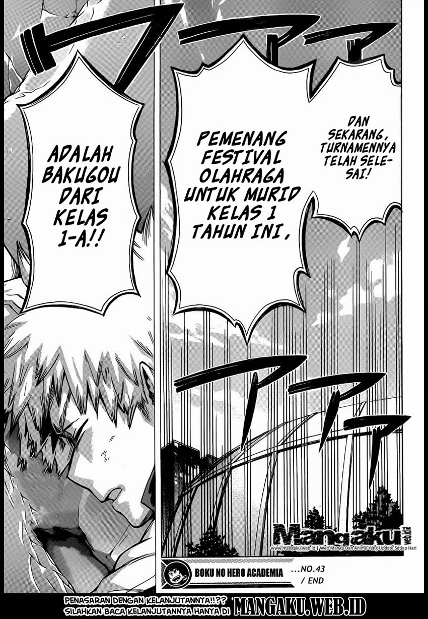 Boku no Hero Academia