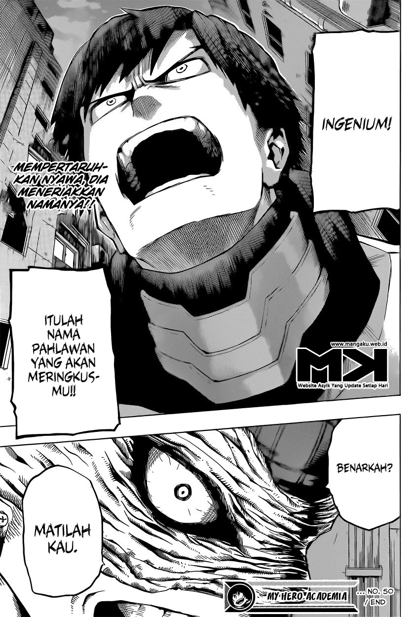 Boku no Hero Academia