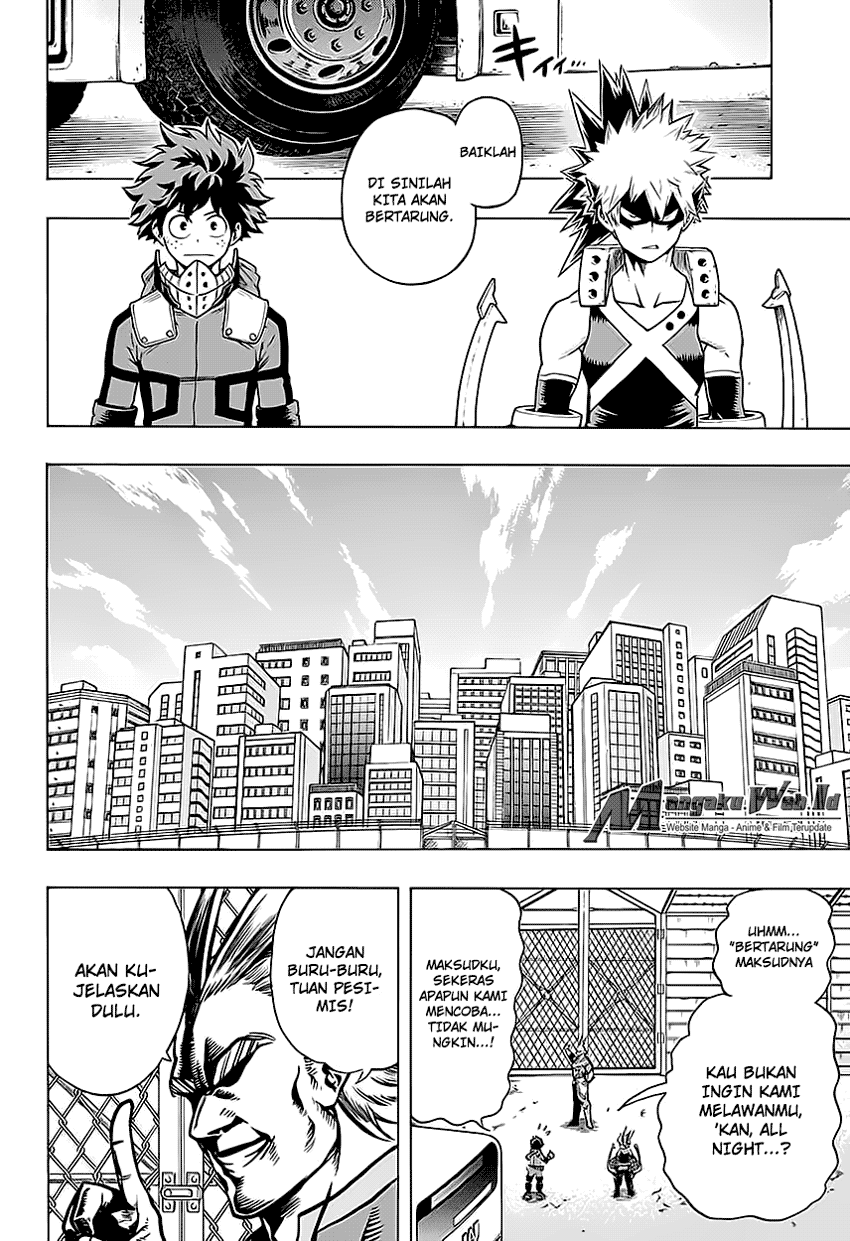 Boku no Hero Academia