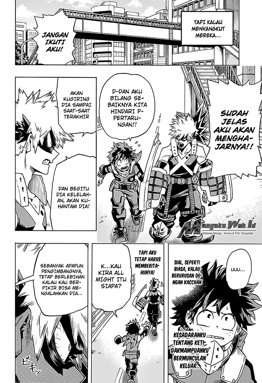 Boku no Hero Academia