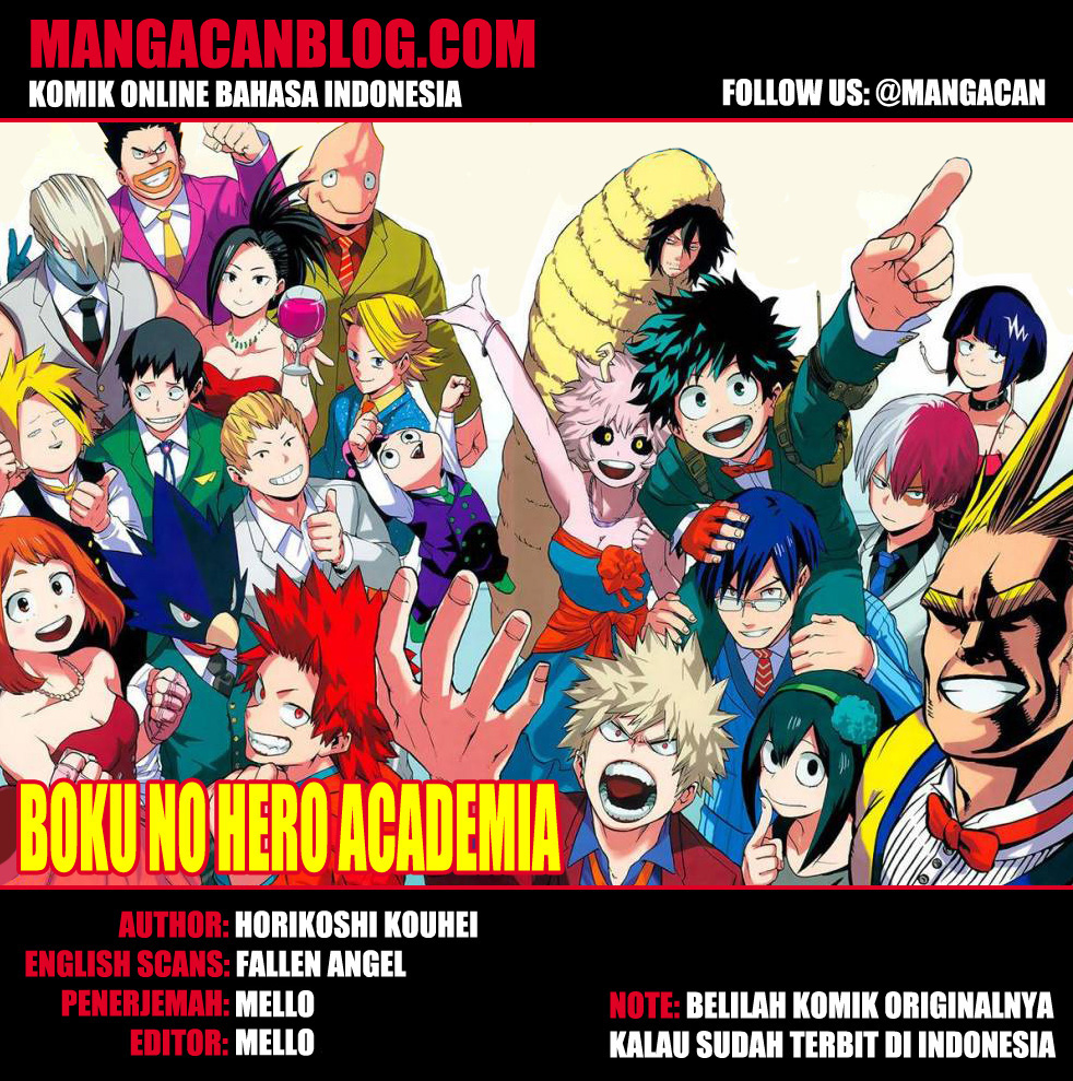 Boku no Hero Academia