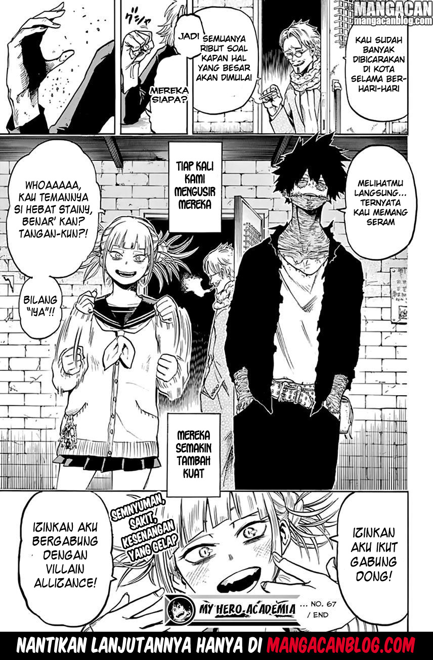 Boku no Hero Academia