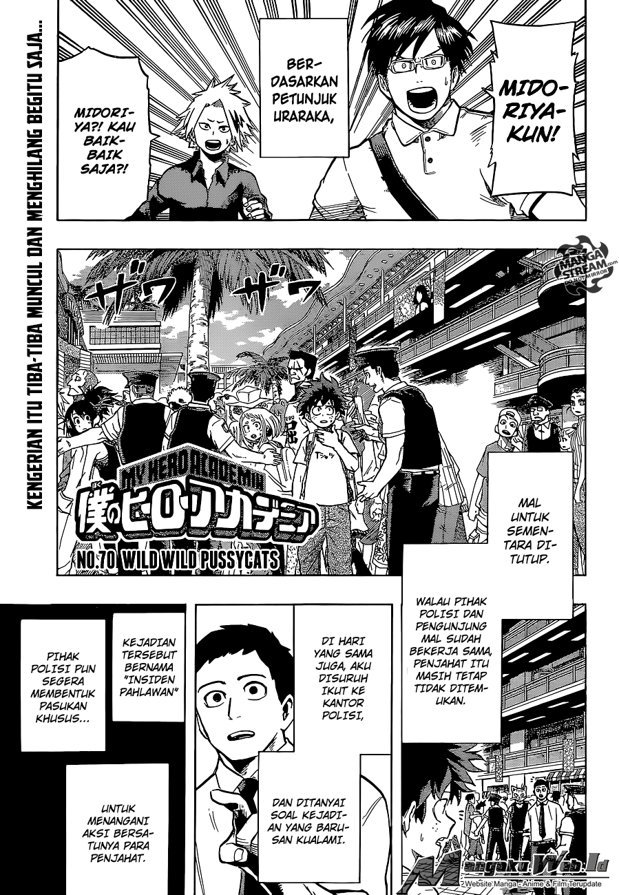 Boku no Hero Academia