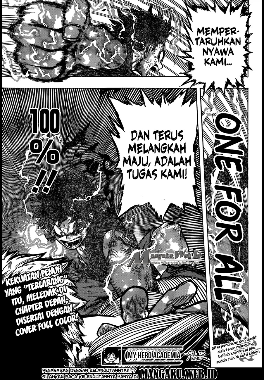 Boku no Hero Academia