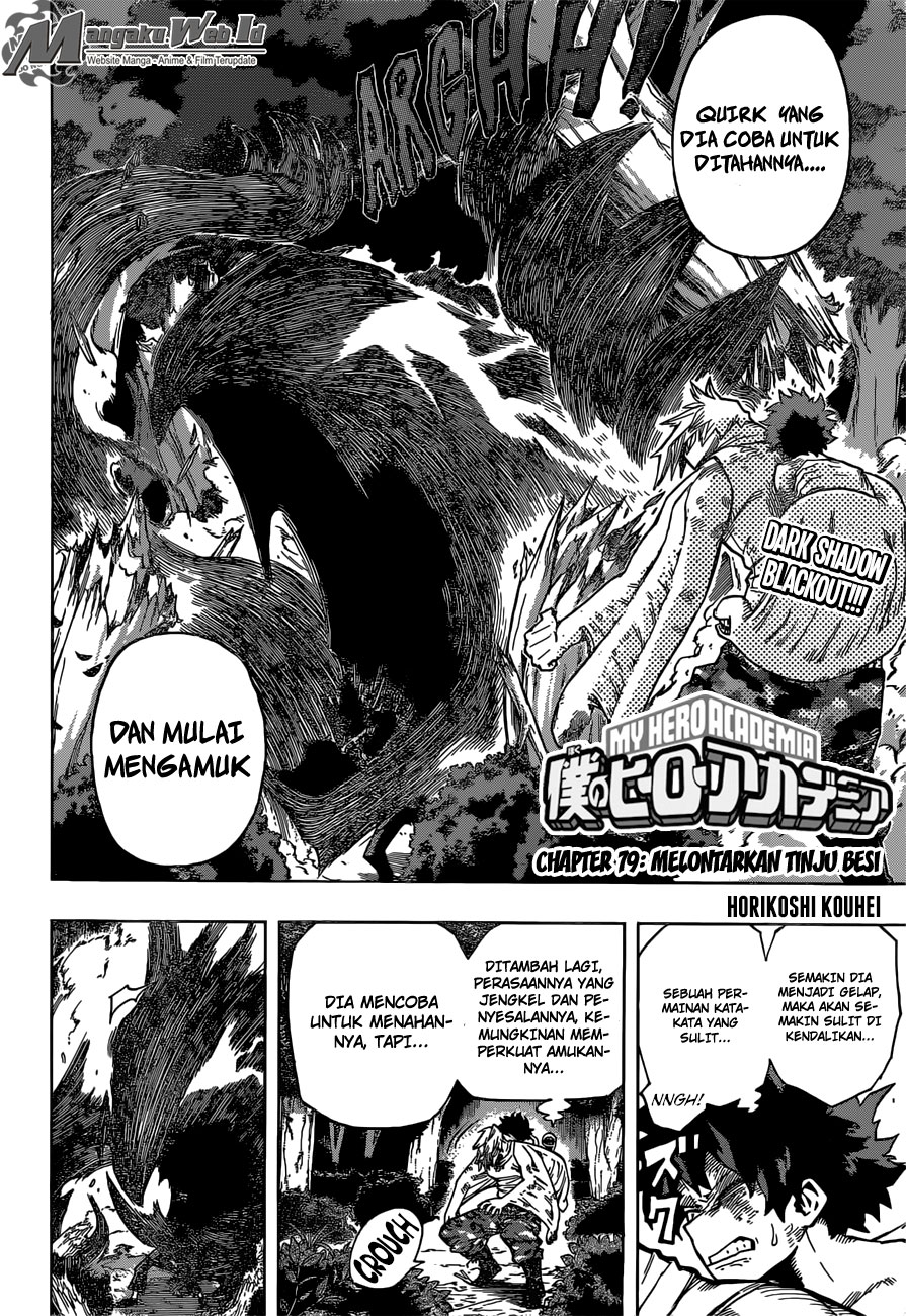 Boku no Hero Academia
