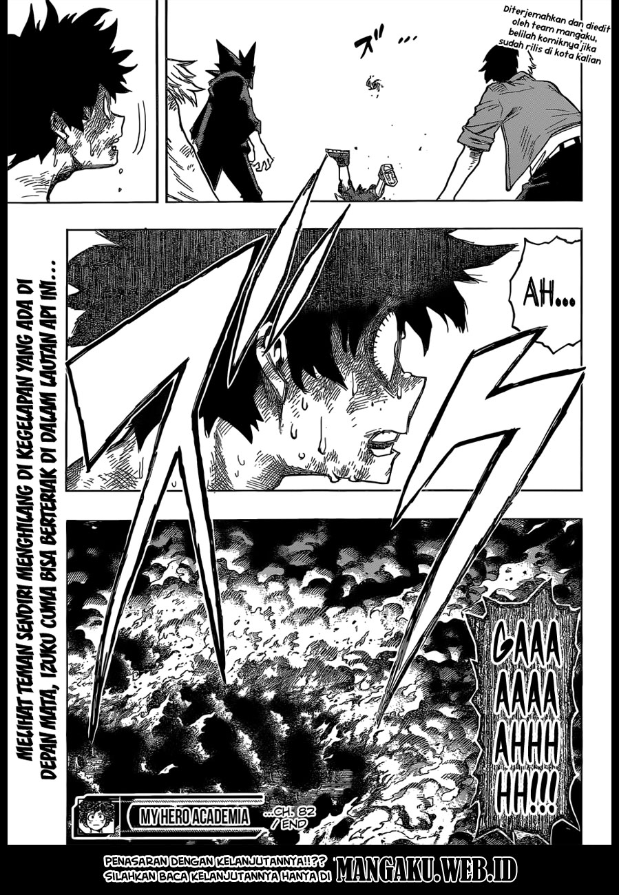 Boku no Hero Academia
