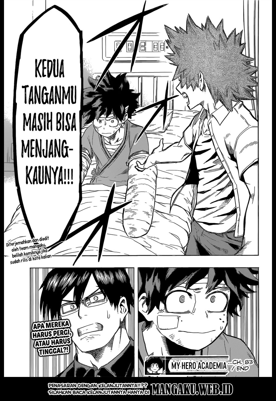 Boku no Hero Academia