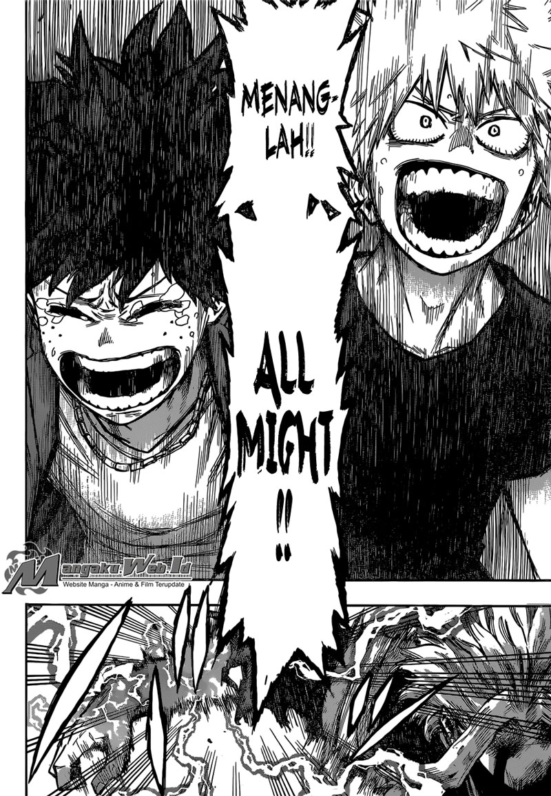 Boku no Hero Academia