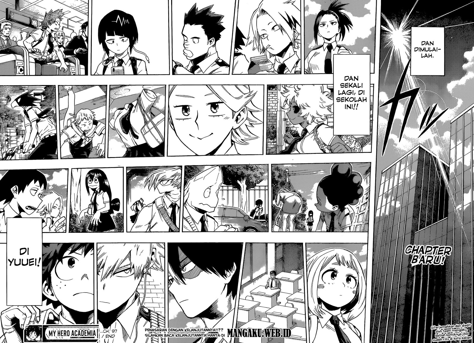 Boku no Hero Academia