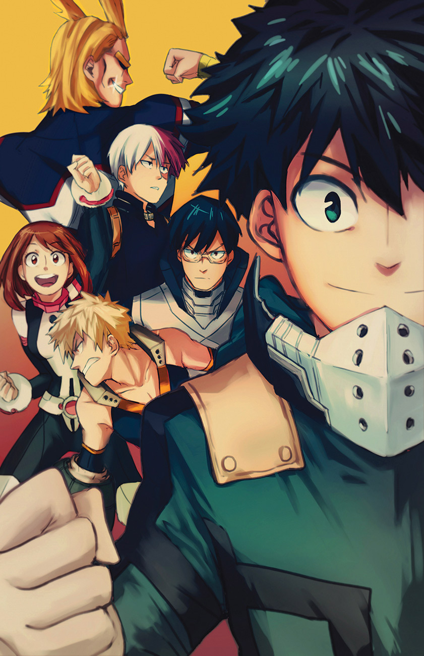Boku no Hero Academia