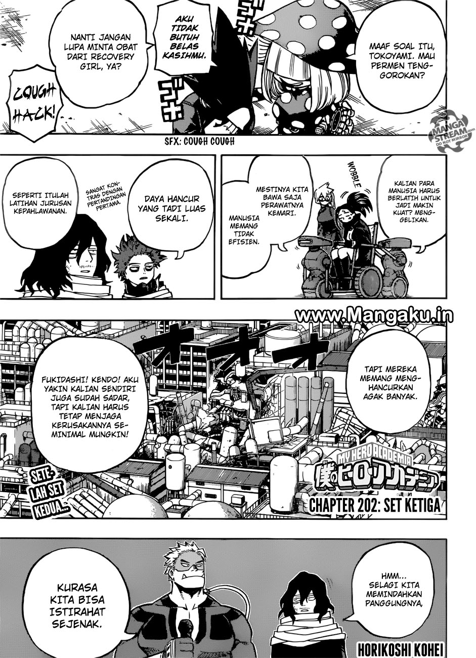 Boku no Hero Academia