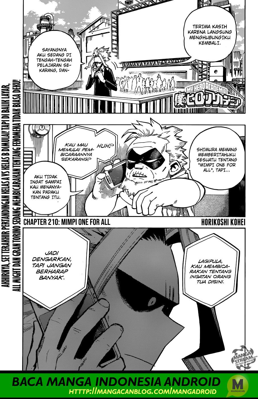 Boku no Hero Academia