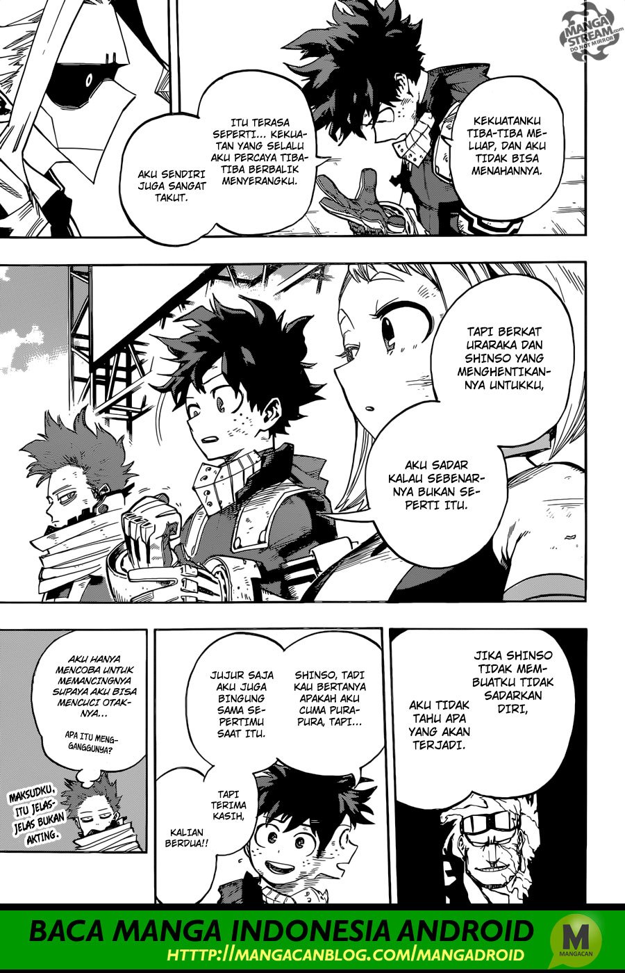 Boku no Hero Academia