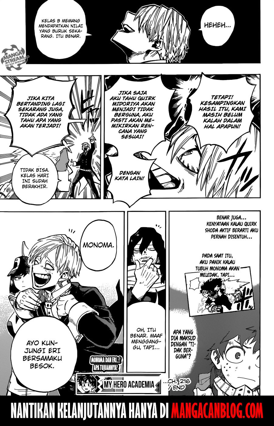 Boku no Hero Academia