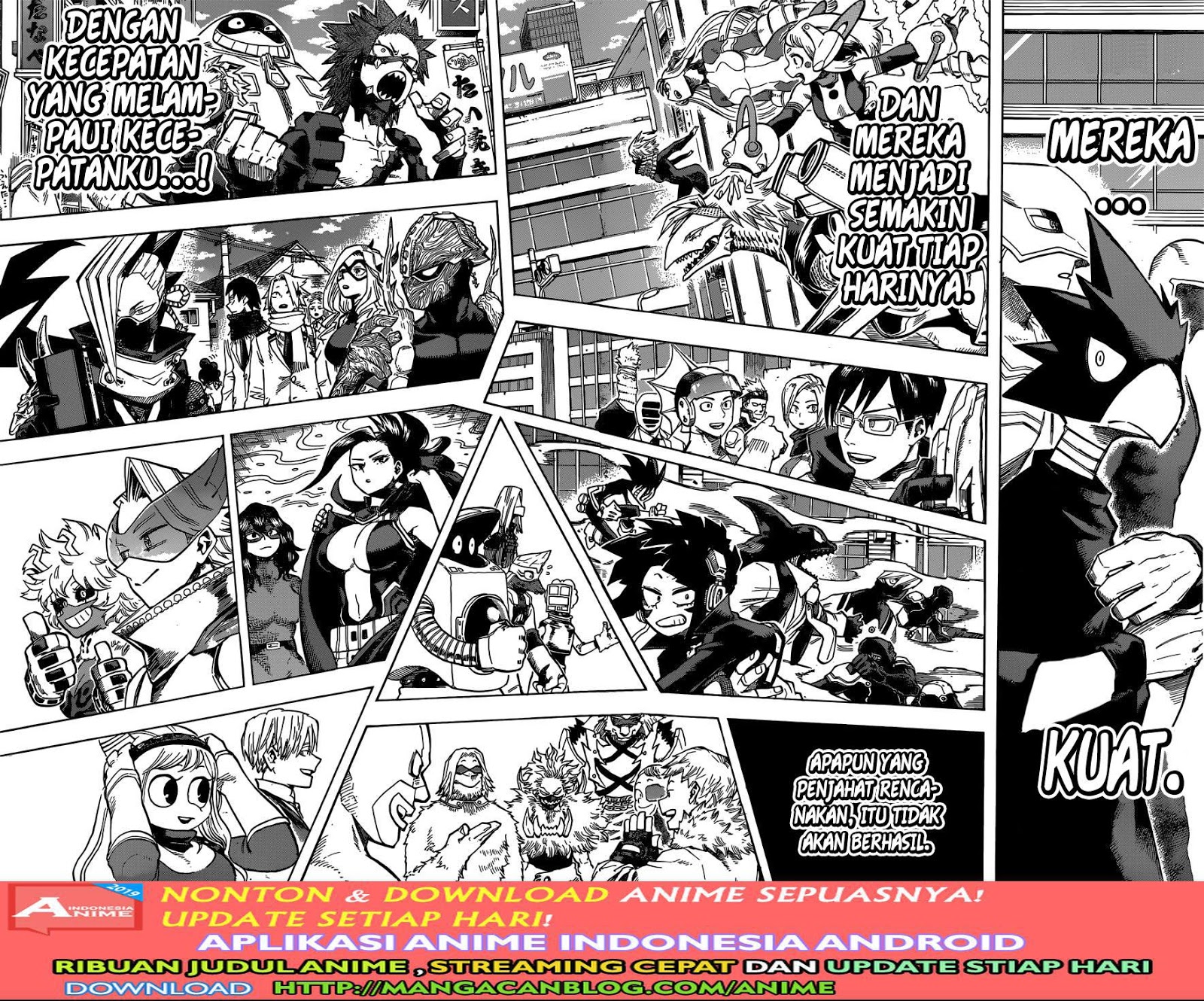 Boku no Hero Academia