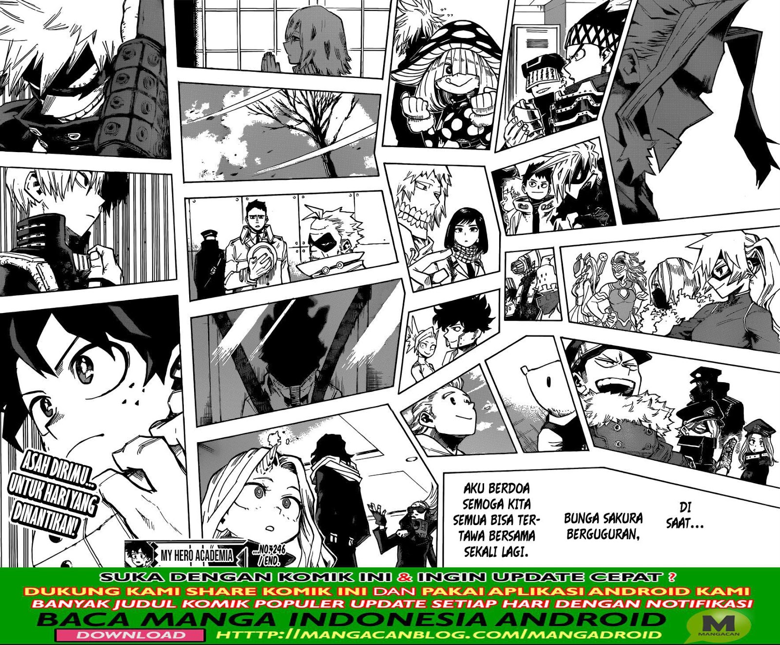 Boku no Hero Academia