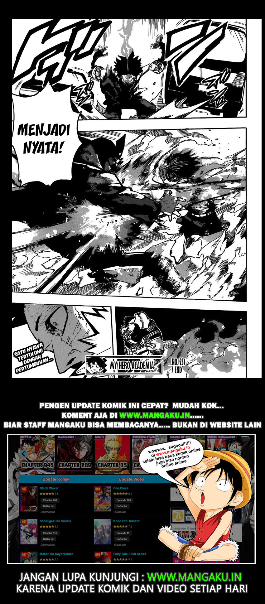 Boku no Hero Academia