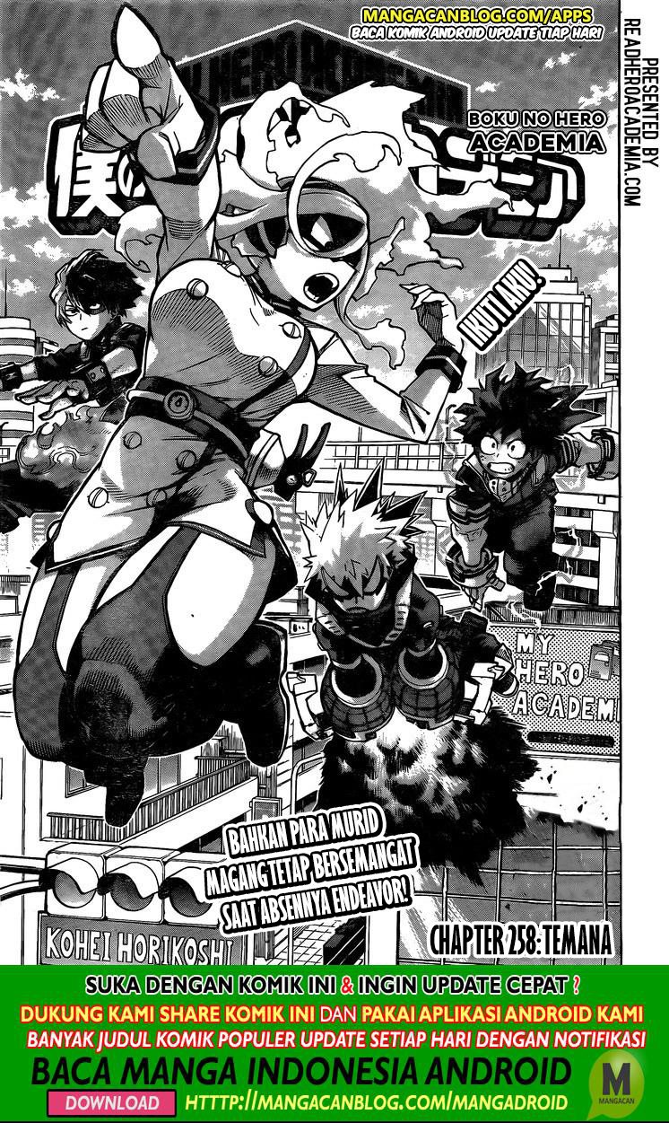 Boku no Hero Academia
