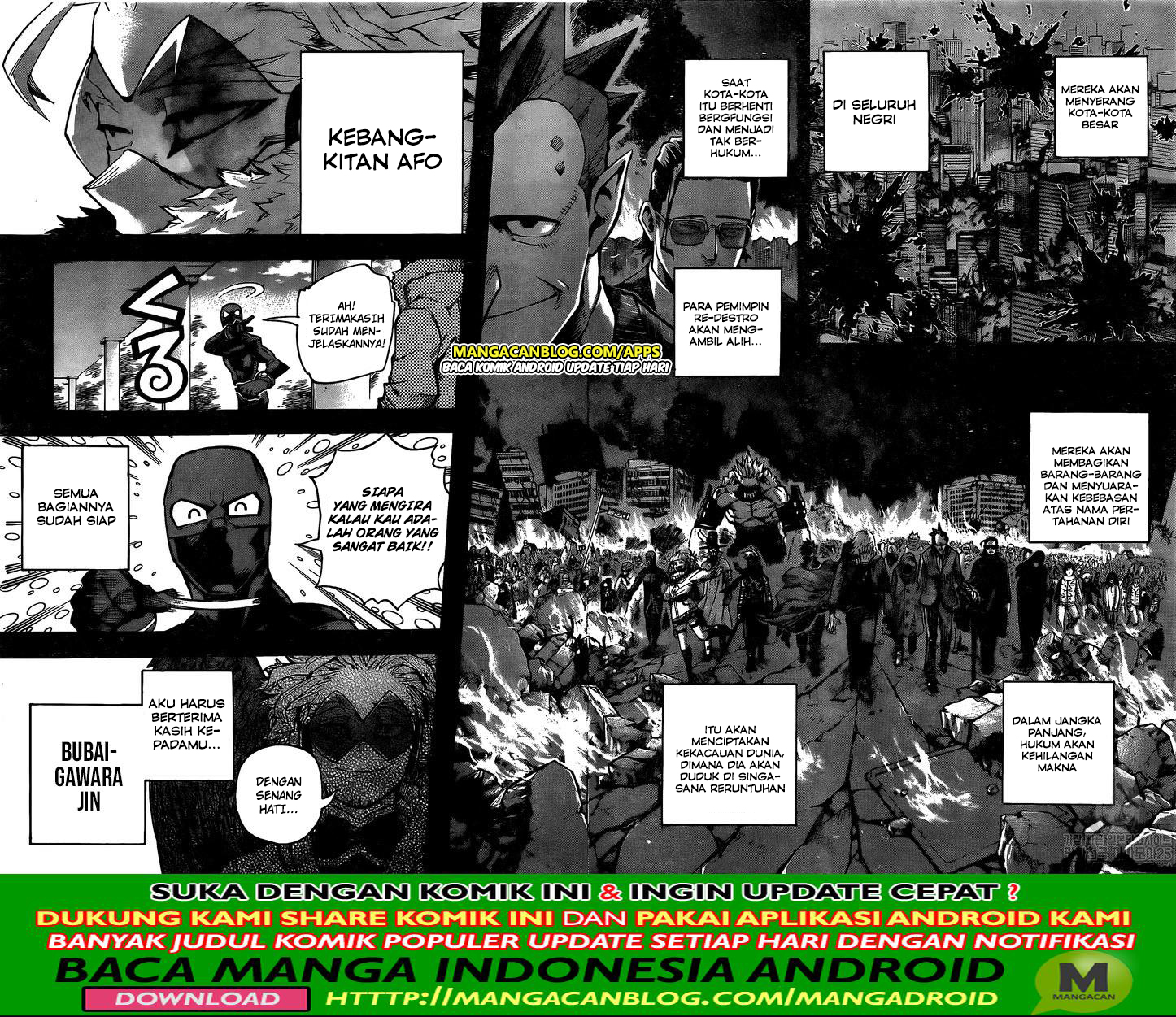 Boku no Hero Academia