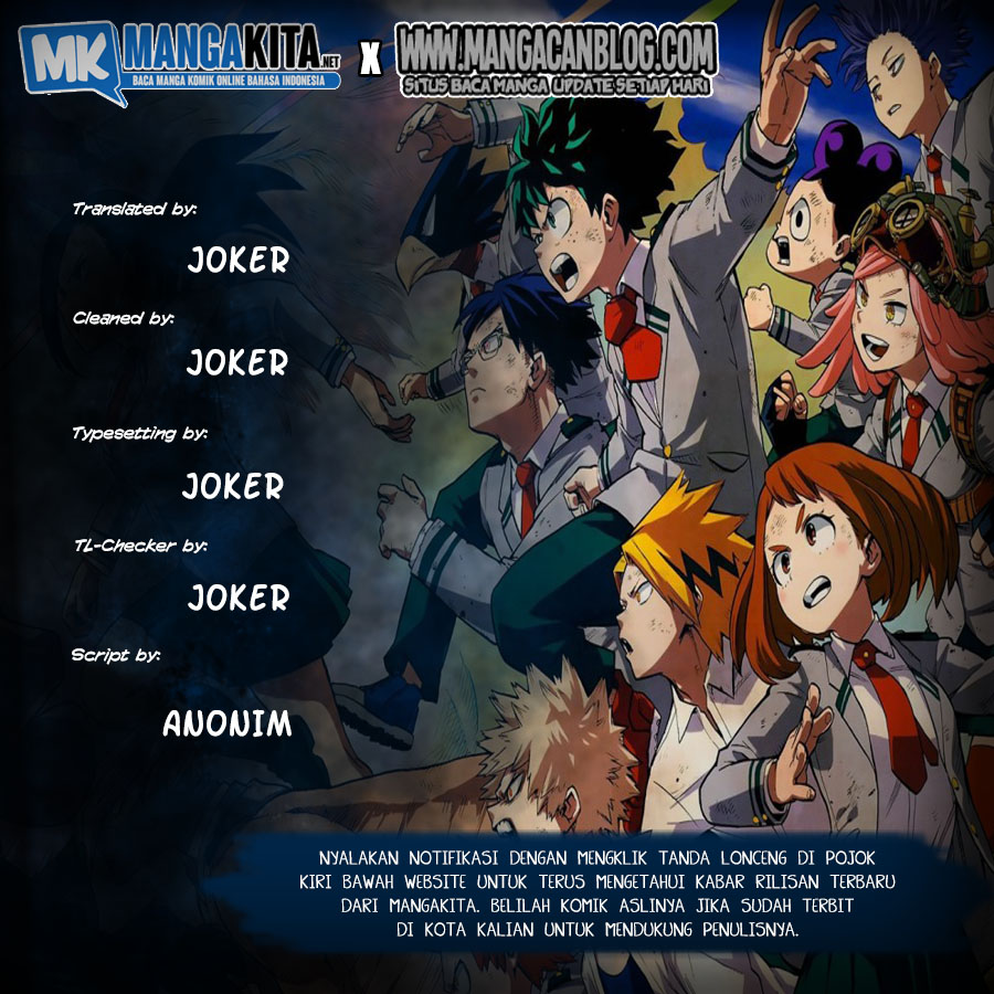 Boku no Hero Academia