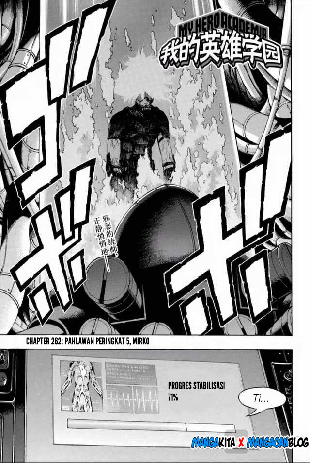 Boku no Hero Academia