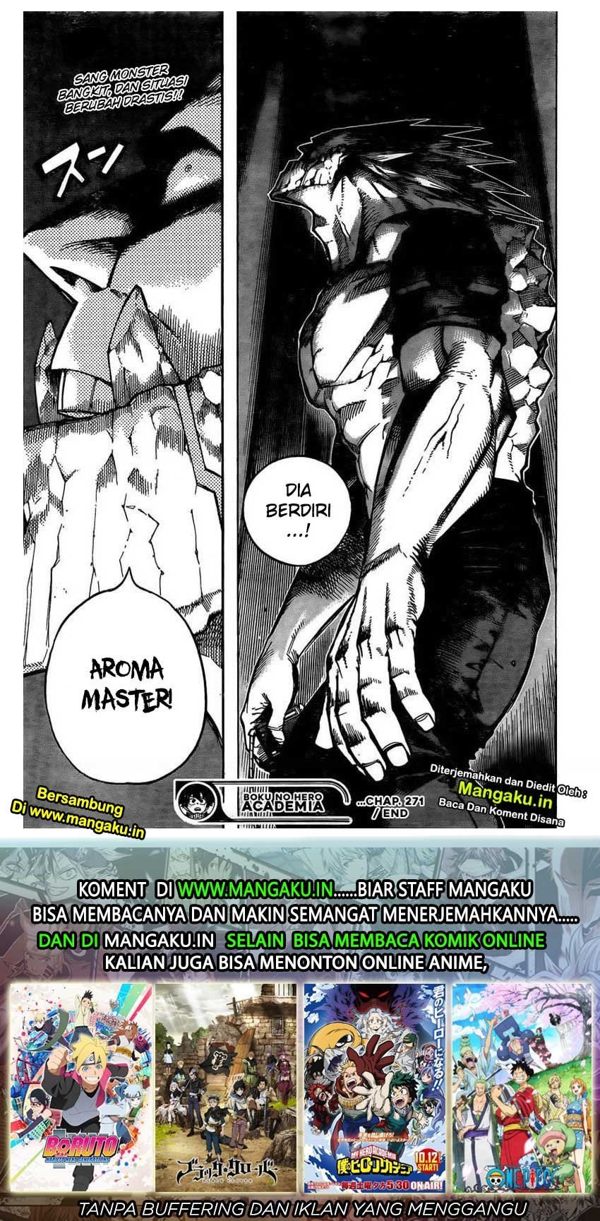 Boku no Hero Academia