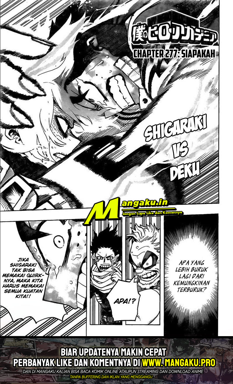 Boku no Hero Academia