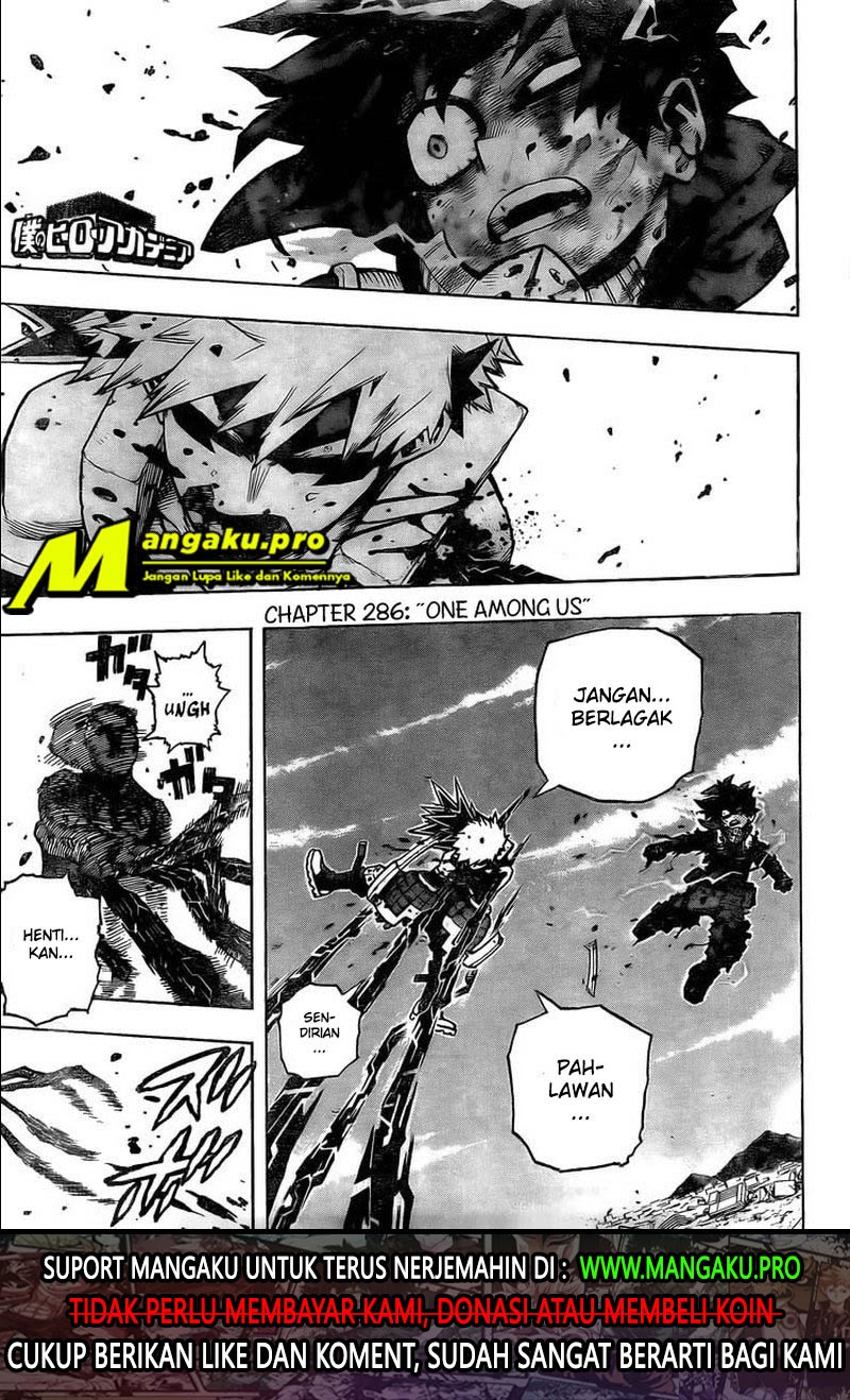 Boku no Hero Academia