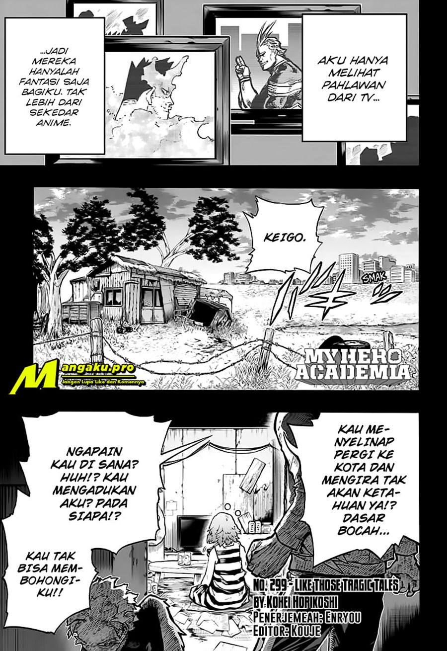 Boku no Hero Academia